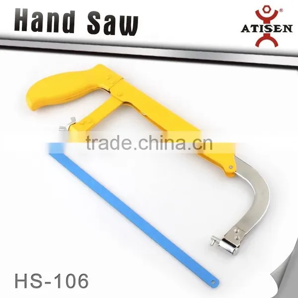 Plastic Handle Stainless Steel Frozen Meat and Bone Cutting Saw Hand Held photo-2