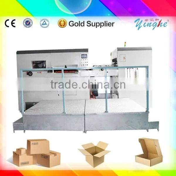 Super Grade Semi Automatic Paper Feed Food Box Die Cutter