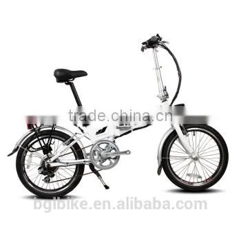 Factory Price Best Selling Cheap Folding Electric Bike for Sale photo-2