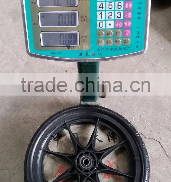 NEW MODEL PU WHEEL 16x2.125 PU Foam Wheel for Children Bicycle Trolley photo-3