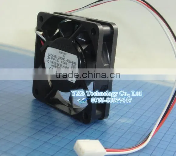 2406KL-05W-B39 6015 24V=DC 0.08A 6CM 3wire Inverter Fan 60*60*15mm In Stock~ photo-2