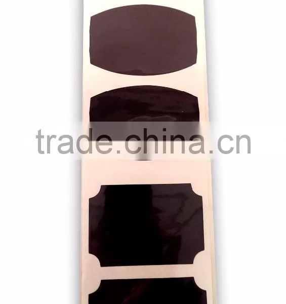 Custom Design Available Decorative Chalkboard Label for Glass Bottle, Chalkboard Label Sticker photo-2