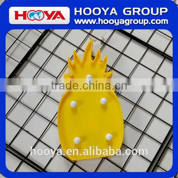 Cheap but High Quality Yellow Pineapple LED Marquee Light photo-2