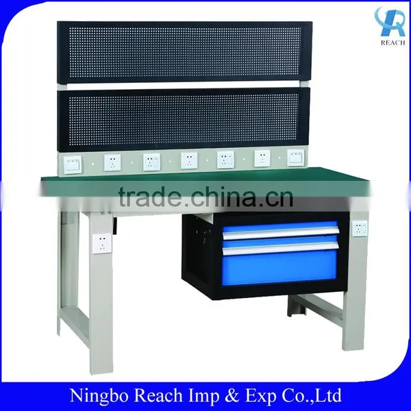 2016 Hot Sale Heavy Duty Metal Garage Workshop Steel Tool Workbench photo-5