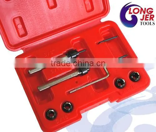 9PCS 10mm Alloy Steel Mini Saw Kit for Repair Aircraft Tool photo-2