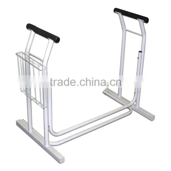 Drive Medical Stand Alone Toilet Safety Support Rail photo-3