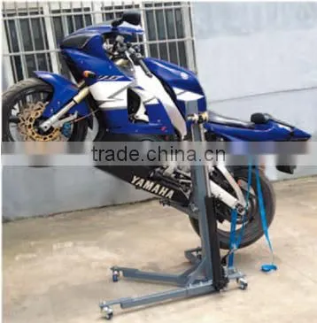 1100LB Heavy Duty Motorcycle Racing Bike Lift 15" Lifting Height photo-4