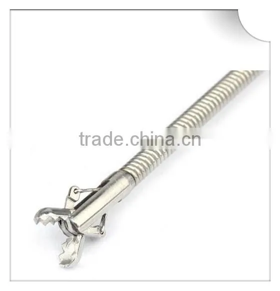 CE ISO 2.3mm Surgical Single Use Flexible Endoscopic Alligator Tissue Sampling Forceps photo-2