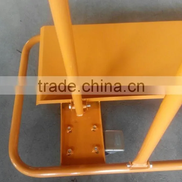 Four Wheels Second Hand Industrial Tool Cart Drywall Cart Dolly Tool Cart TC1835 photo-6