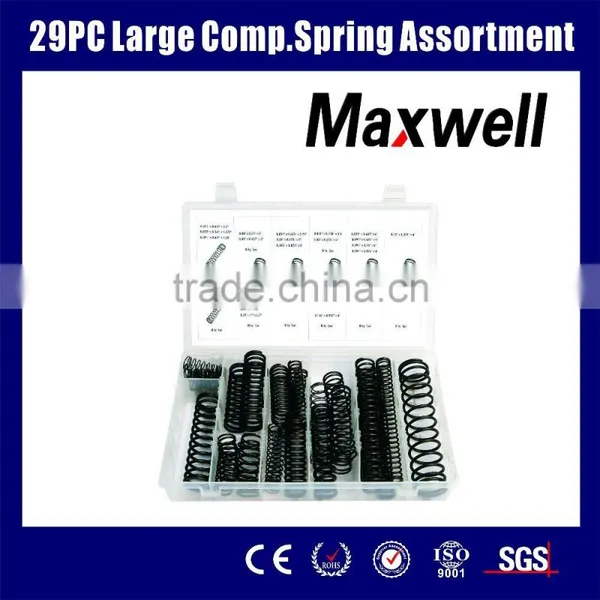 29PC Large Comp.Spring Assortment