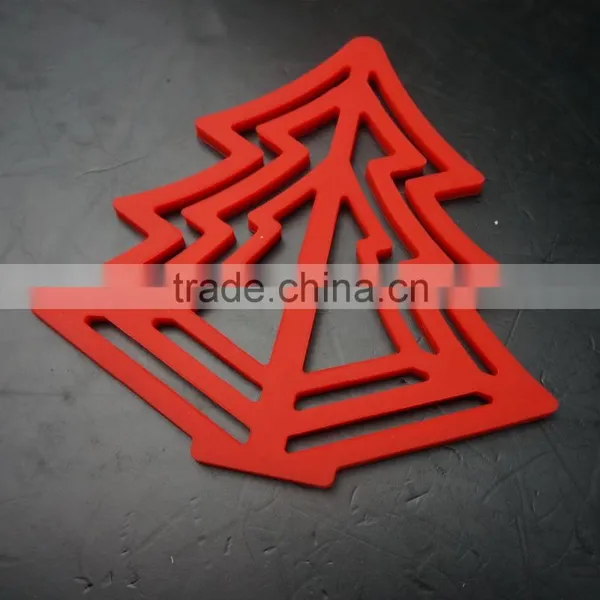 16150 Christmas Tree Silione High Temperature Heat Insulation Mat photo-5