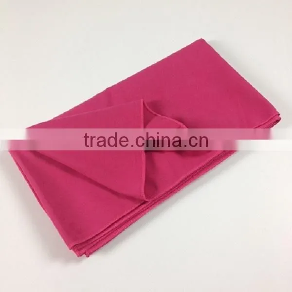 Microfiber Logo Embossed Towel , Microfiber Suede Sports Towel photo-4
