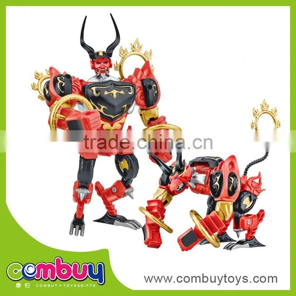 Hot Sale Deformation Toys Plastic Game Robot Toys for Kids