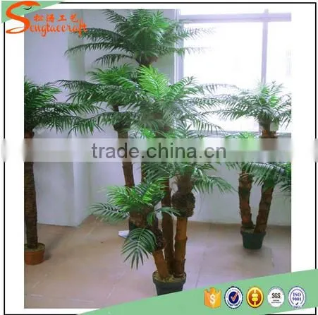 Wholesale Indoor/outdoor Nature Artificial Potted Plants Mini Potted Plants a Potted Plant Decoration photo-5