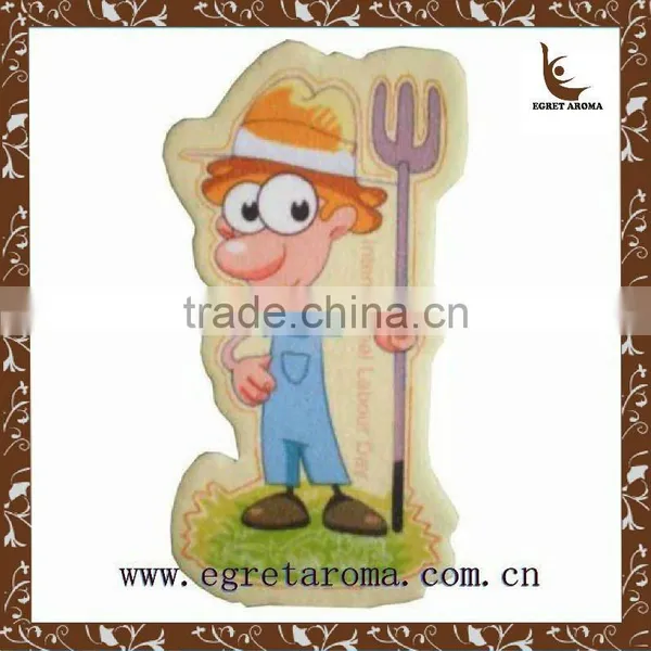 Customed Shape Popular Promotion Tobacco Scent Air Freshener photo-4