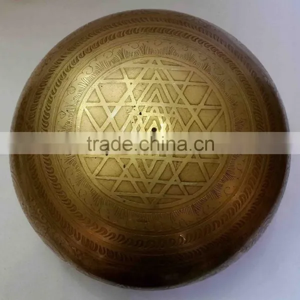 Best Selling Buddha Eye Tibetan Healing Meditation Singing Bowl photo-5