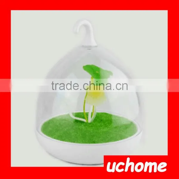 UCHOME Mushroom LED Night Light Change Color Table Lamp 3 LED Rechargeable Light With USB Line Bedroom Creative Baby Light photo-4
