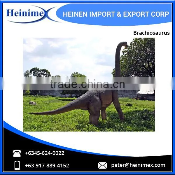 Outdoor Playground Dinosaur Model of Brachiosaurus photo-4