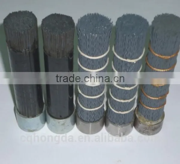 Polycrystalline Silicon Abrasive Filament for Solar PV Plate Brush Making, Polycrystalline Silicon Abrasive Bristle photo-2