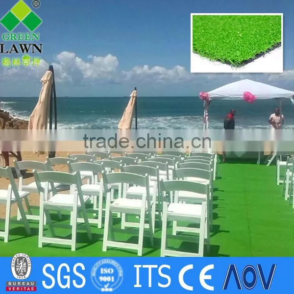 Short Artificial Grass for Leisure Flooring Decoration photo-2