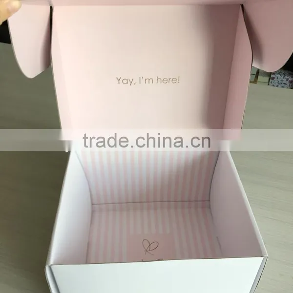 Customized Design Factory Shipping Box Corrugated Box Wholesale photo-4