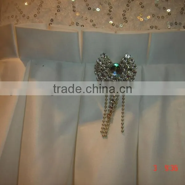 Girl Stylish Flower White Dress photo-5