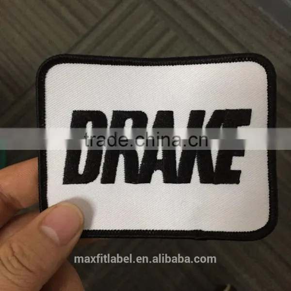 2016 Factory Direct Wholesale Custom High Quality Embroidery Patch photo-4