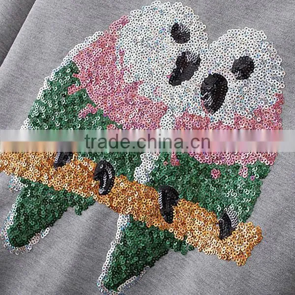 Fashion Polyester Wool Beading Long Sleeves High Quality Garment Manufacturer Womens Plaid Jacket photo-4
