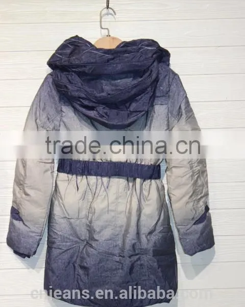 GZY Factory Stock Fashion Warm Down Jacket Women photo-4