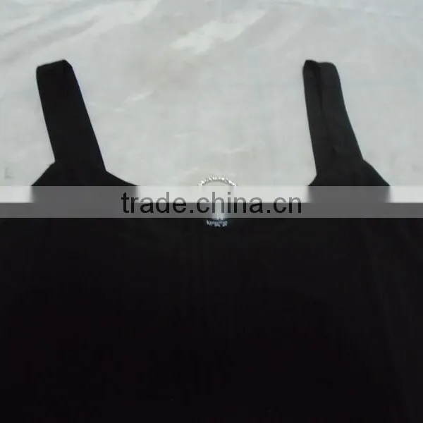 Ladies Sleevless Blouse (Garment Stock Lots / Apparel Stock / Stocklots / Garment Apparel From Sri Lanka) photo-2