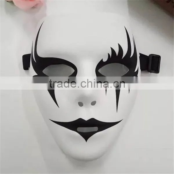 Wholesale New Design Halloween Party Resin Ghost Face Masks for Funny photo-6