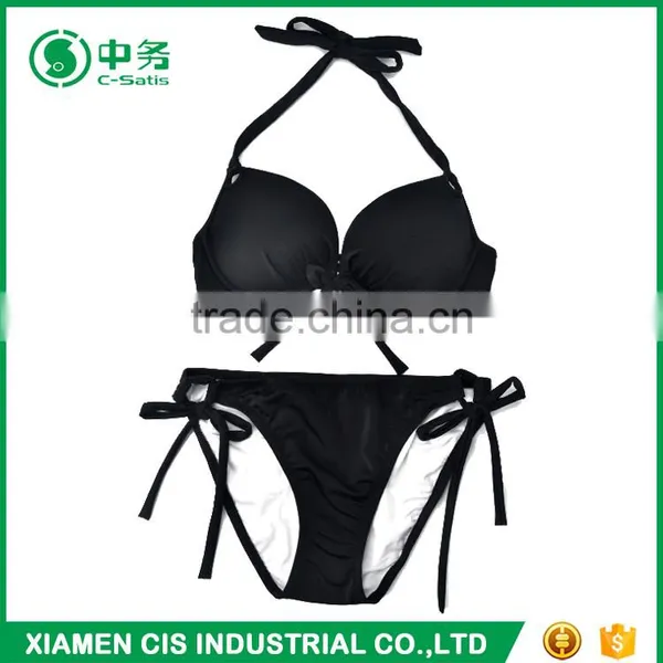 New Style Summer Multi Color European Fashion Hot Sex Young Ladies Bikini photo-4