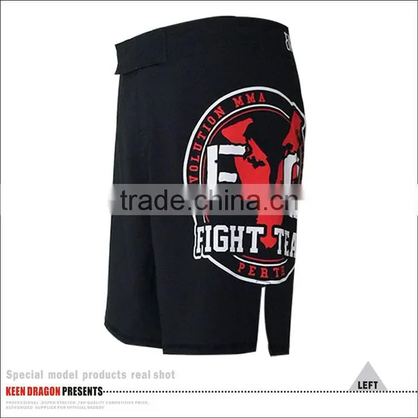 Large Size Sportswear Custom Design Mens Mma Fight Shorts photo-3