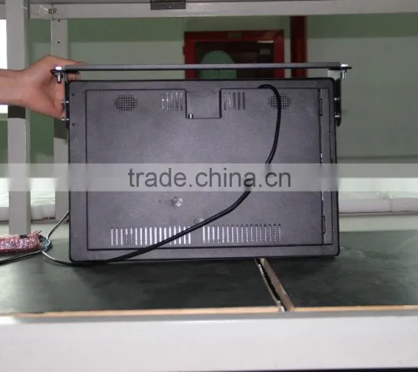 21.5inch Lcd Screen Bus Mount Advertising Player (support DC 12v-24v) photo-2