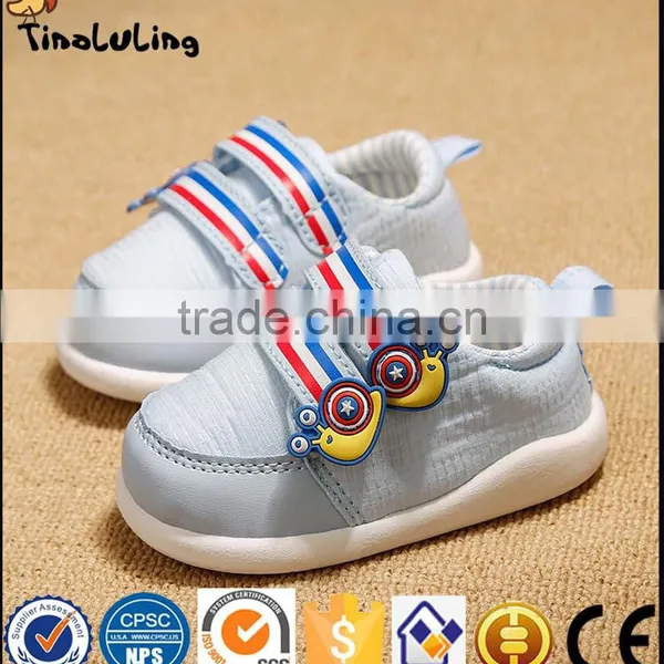 Cartoon Children Shoes OEM Factory Brand Baby Shoe for Kids China Wholesale Soft Footwear for Kids photo-2