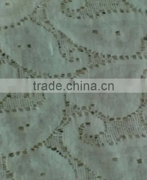 R&H New Product In China Narrow Lace Trim Floral Embroidery 100% Cotton Lace Trim photo-3
