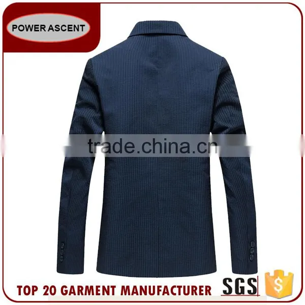 OEM Deepblue Men's Fashion Slim Fit Business Casual Suit Jacket Blazer photo-2