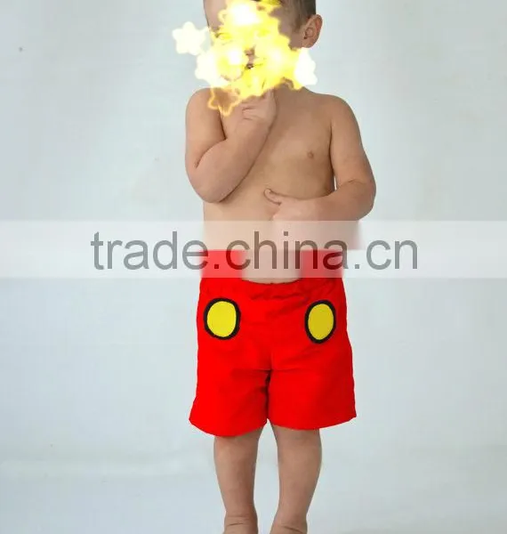 Wholesale Baby Swimwear With Factory Price Beach Trunk Boys Brief Swimwear photo-3