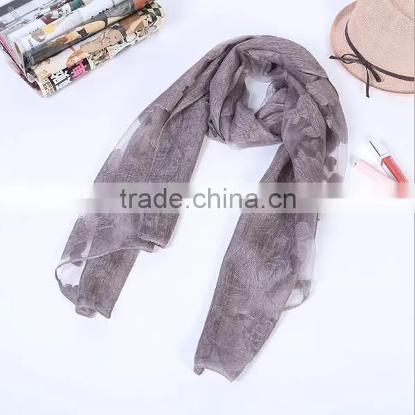 Zm51457a China Supplier Fashion Lady Scarf Neckwear Scarf 2016 Women photo-5
