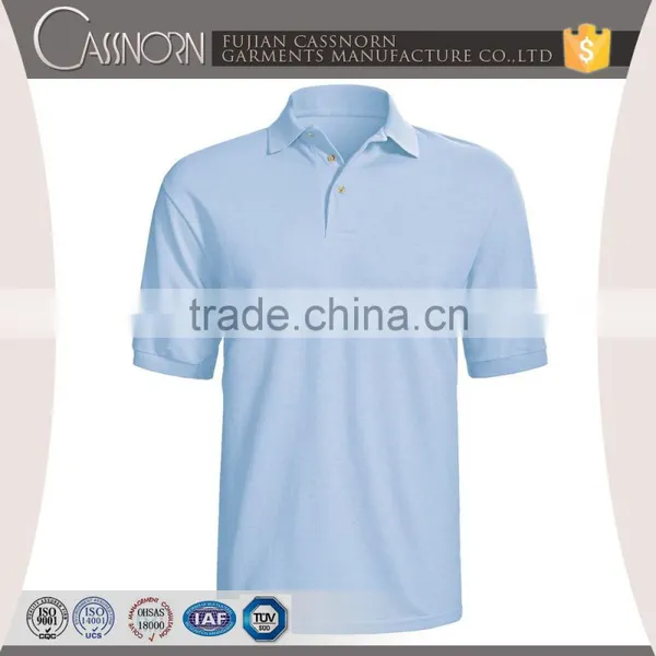 Professional Sport Colorful Man Polo T-shirt for Golf Apparels