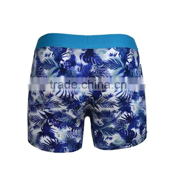 95% Cotton 5% Elastic Underwear Men Boxer Shorts photo-3