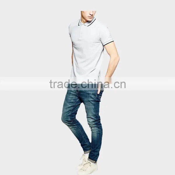 2015 China Supplier Men's Polo Shirt photo-3