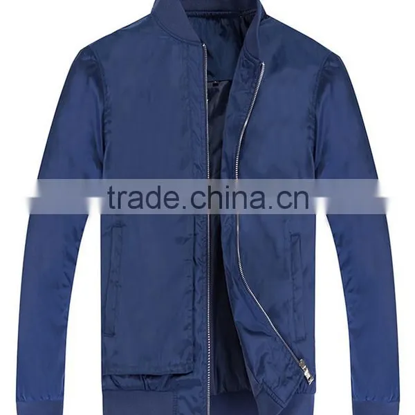 Mens 100%polyester Lightweight Waterproof&windproof Windbreaker Jacket photo-2