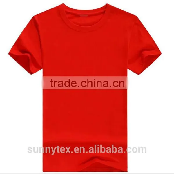 2017 New Design Custom White T-shirt Manufacture photo-5