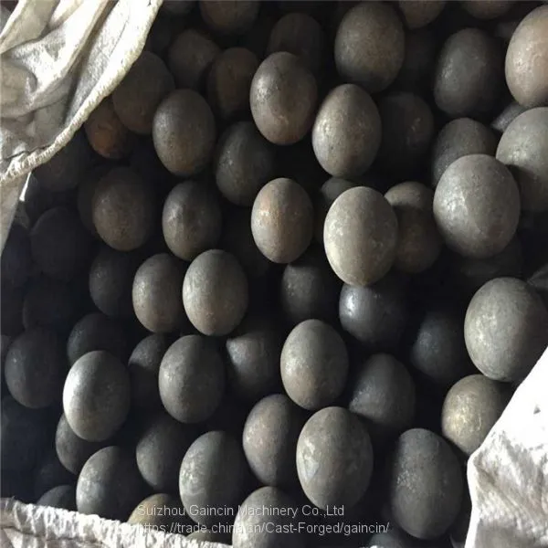 Good Performance Forged Grinding Media,forged Grinding Mill Steel Balls, Rolled Steel Balls,rolld Balls for Ball Mill photo-3
