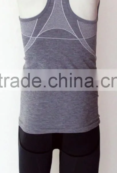 Latest Fashion Seamless Mens Tank Top photo-3