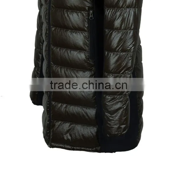 W2015 High Quality Women Slim Long Hooded Parka Jacket photo-6