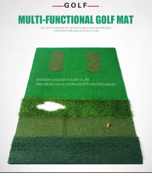 MULTI-FUNCTIONAL GOLF MAT