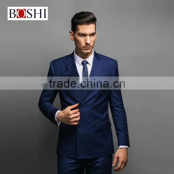 Bulk Suit Wear For Man Of Navy Color For Men Royal Blue Suit Pant Formal Suit photo-4