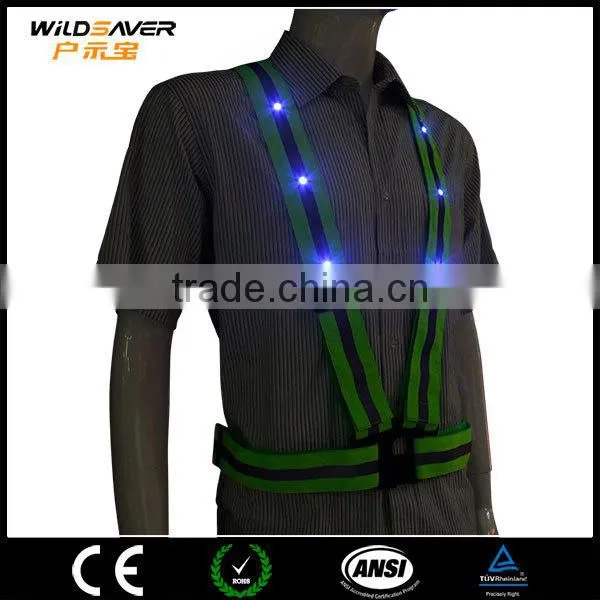 LED Elastic Strap Safety Belt for Construction and Builders photo-6